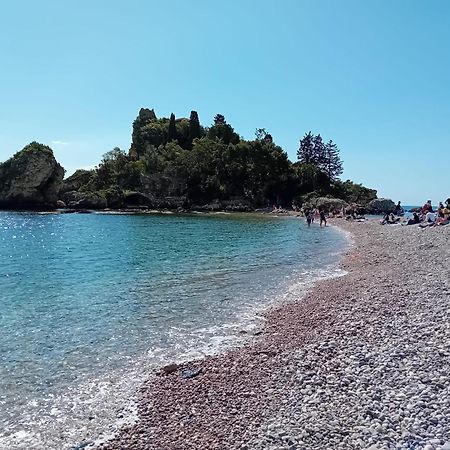 Ferienwohnung Casa Basilico' Taormina Exterior foto