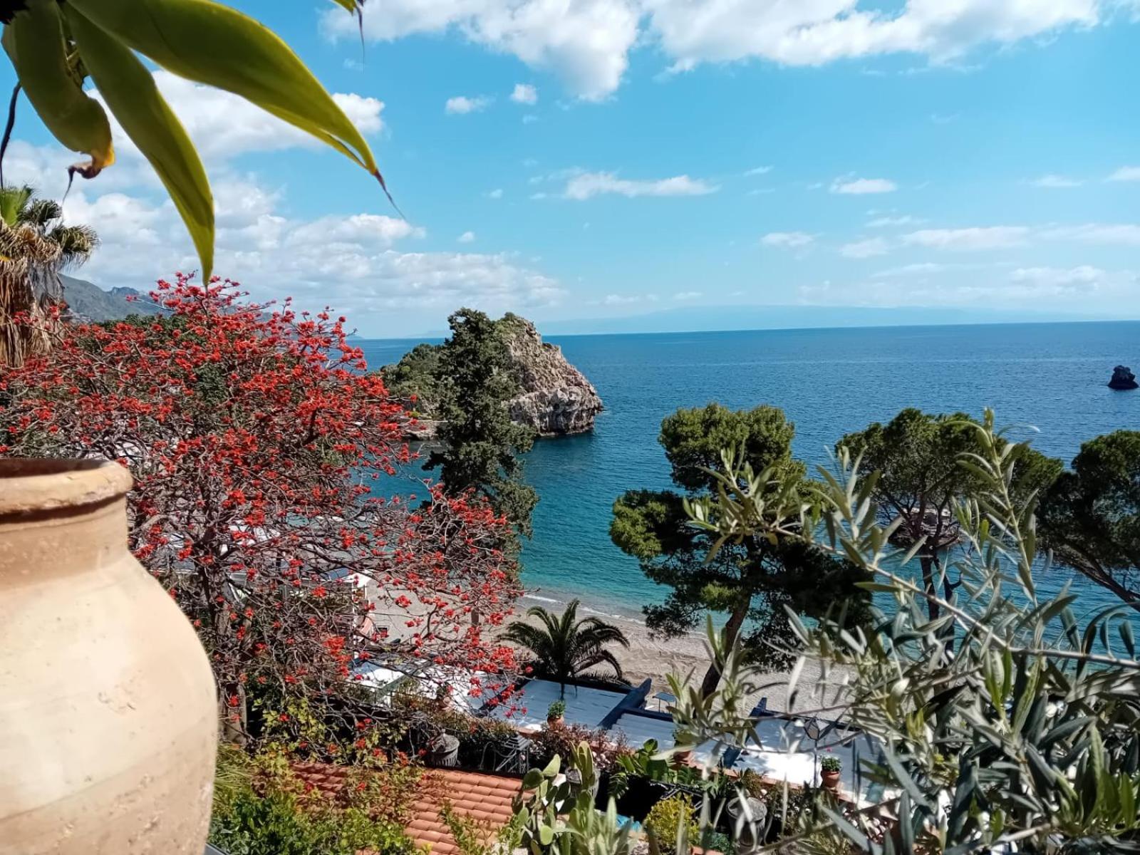 Ferienwohnung Casa Basilico' Taormina Exterior foto
