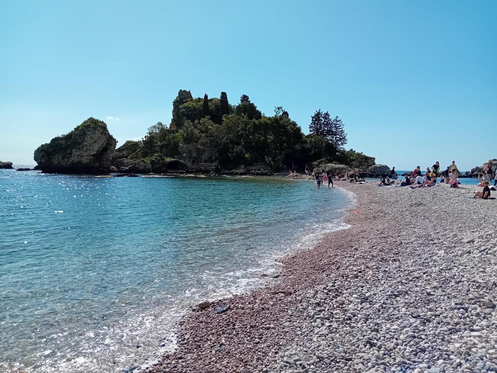 Ferienwohnung Casa Basilico' Taormina Exterior foto