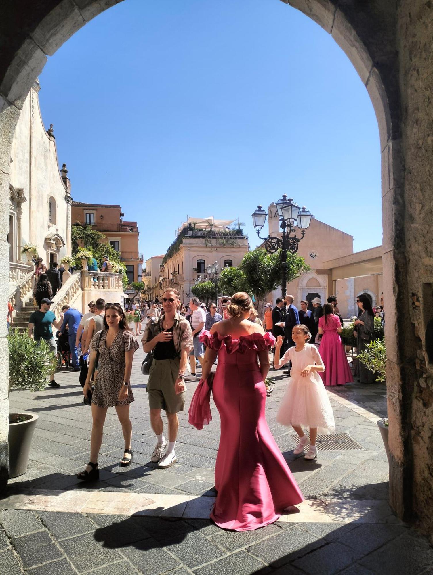 Ferienwohnung Casa Basilico' Taormina Exterior foto